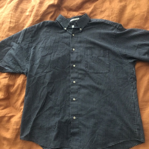 Munsingwear Short Sleeved Button Down - Picture 1 of 5